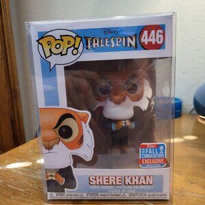 Talespin Shere Khan 2018 Fall Convention Exclusive Funko Pop